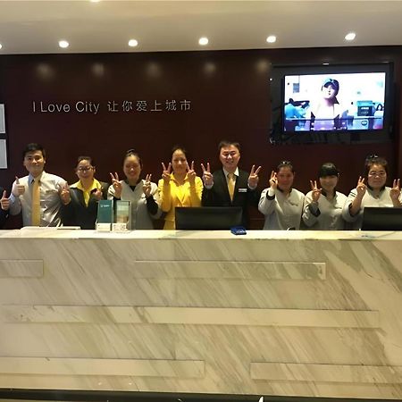 City Comfort Inn Guangzhou Tiyu West Road Metro Station Ngoại thất bức ảnh