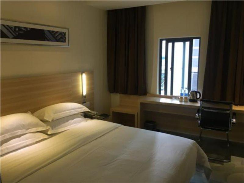 City Comfort Inn Guangzhou Tiyu West Road Metro Station Ngoại thất bức ảnh