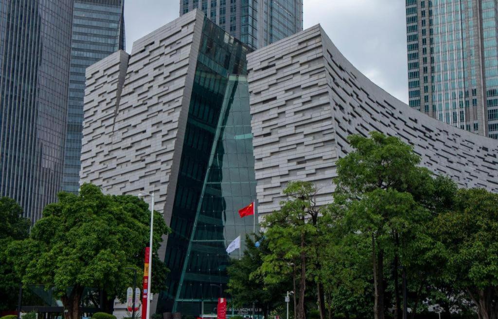 City Comfort Inn Guangzhou Tiyu West Road Metro Station Ngoại thất bức ảnh