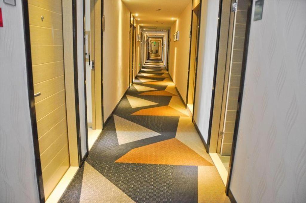 City Comfort Inn Guangzhou Tiyu West Road Metro Station Ngoại thất bức ảnh